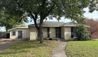 1709 Mccracken St, Abilene, TX 79602