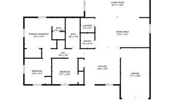 607 NW 11th St, Andrews, TX 79714