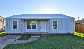 415 Avenue K, Anson, TX 79501