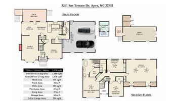 3201 Fox Terrace Dr, Apex, NC 27502