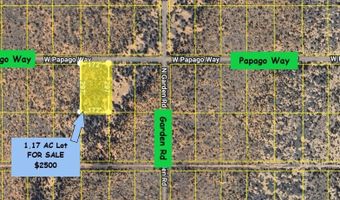 1 17 AC Papago Way, Cochise, AZ 85606