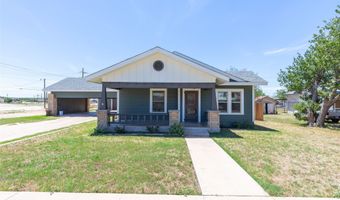 1532 Avenue N, Anson, TX 79501