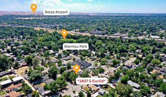1807 S Euclid Ave, Boise, ID 83706