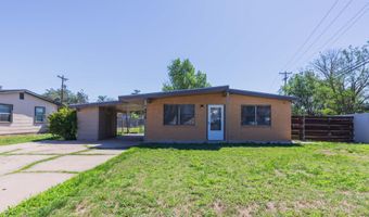 4419 S ONG St, Amarillo, TX 79110