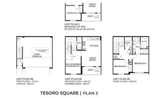 2402 S. Escondido Blvd Plan: Residence 1, Escondido, CA 92025