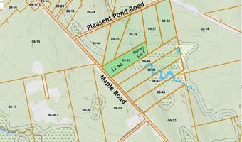 Maple Road lot 5, Atkinson, ME 04426