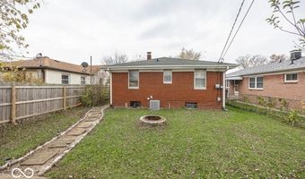 229 S 4th Ave, Beech Grove, IN 46107