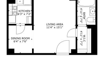 1010 25TH St NW #208, Washington, DC 20037