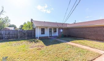 2350 Corsicana Ave, Abilene, TX 79606