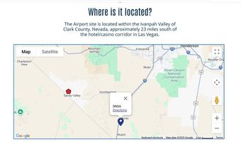 W Norite Ave, Sandy Valley, NV 89019