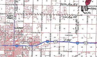 60 Acres Gibbs Twp, Bismarck, ND 58503