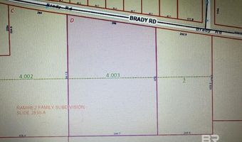 4 Brady Rd, Bay Minette, AL 36507