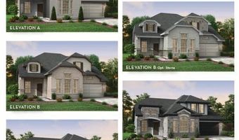 317 Merlot Dr Plan: Fitzgerald, Alvin, TX 77511