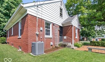 445 N 12th Ave, Beech Grove, IN 46107