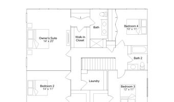 21917 Parkland Trace Ter Plan: Somerset, Boyds, MD 20841