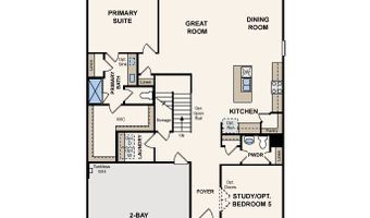 401 Merlot Dr Plan: GRANDBY, Alvin, TX 77511