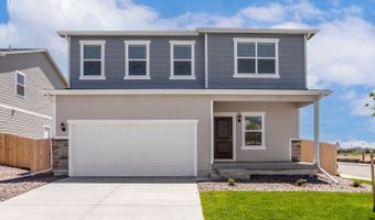 3632 Morgan Way Plan: Sage, Bennett, CO 80102