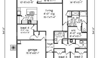 12539 Pheasant Run Plan: CAIRN, Elberta, AL 36530