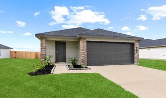 1707 Zander Ct Plan: Caprock, Alvin, TX 77511
