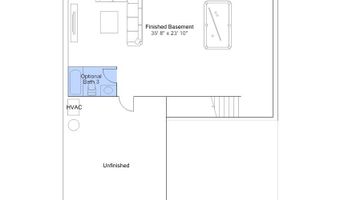 Clapham Rd. & Sophers Row Plan: Dublin w/ Basement, Magnolia, DE 19962