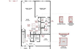 2707 Weston Way Plan: Ellis, Anna, TX 75409