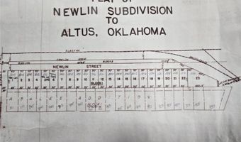 900 NEWLIN Dr, Altus, OK 73521