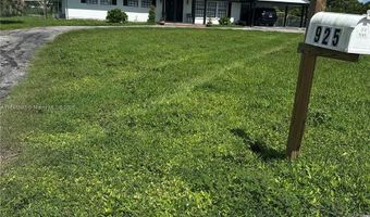 925 NE 18th, Belle Glade, FL 33430