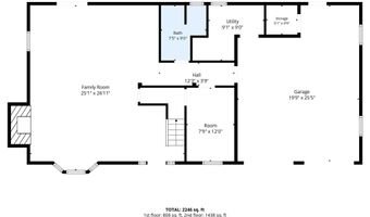 21485 CANOE NECK Way, Abell, MD 20606