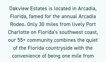 2552 NE Turner Ave 115, Arcadia, FL 34266