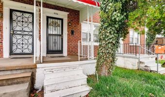 4106 AMOS Ave, Baltimore, MD 21215