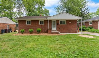 1025 Western Dr, Ann Arbor, MI 48103
