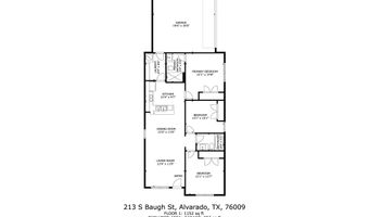 213 S Baugh St, Alvarado, TX 76009