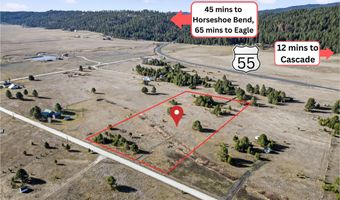 10201 Packsaddle Rd, Cascade, ID 83611