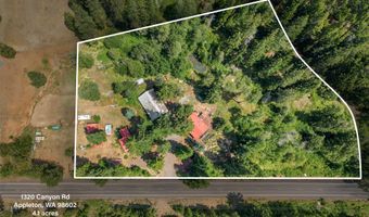 1320 CANYON Rd, Appleton, WA 98602