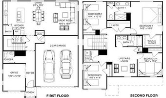 5 Walnut Mill Way Plan: Stamford, Ashville, OH 43103