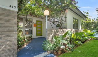 415 Velarde Ave, Coral Gables, FL 33134