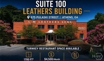 675 Pulaski St 100, Athens, GA 30601