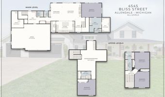 4545 Bliss St, Allendale, MI 49401