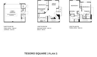 2402 S. Escondido Blvd Plan: Residence 3, Escondido, CA 92025