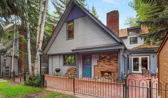 126 W FRANCIS St, Aspen, CO 81611