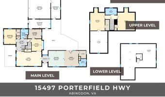 15497 Porterfield Hwy, Abingdon, VA 24210