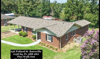 256 Pollard St, Batesville, MS 38606