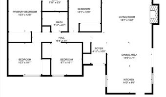 1101 S Clifpark Cir, Anaheim, CA 92805