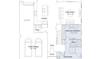 2013 Baker Pl Plan: Residence 3308, Woodland, CA 95776