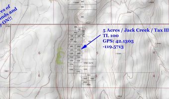 Warner HWY 140 TL 1100, Adel, OR 97620