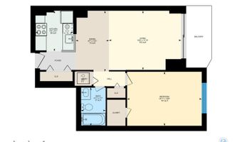 4801 FAIRMONT Ave 712, Bethesda, MD 20814