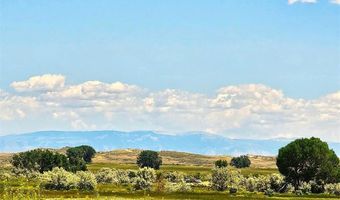 TBD Lane 22 lot is on E. Willwood, Byron, WY 82412