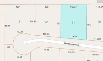 Lot 11 Walter Lee Drive, Athens, AL 35613
