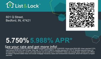 601 Q St, Bedford, IN 47421