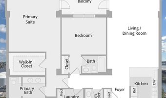 1200 STEUART St 912, Baltimore, MD 21230